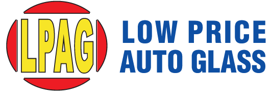 Low Price Auto Glass Logo